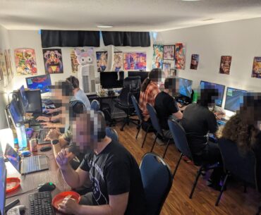 Never Too Old To Frag: We're in our 30's and 40's and still having LAN Parties like it's 1999.