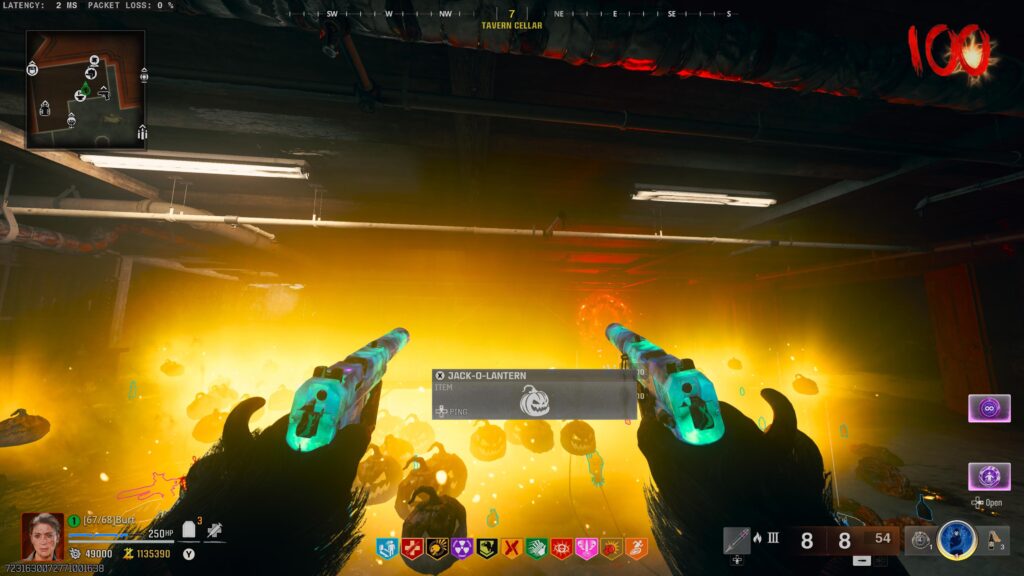 +100 Rounds of Pumpkins