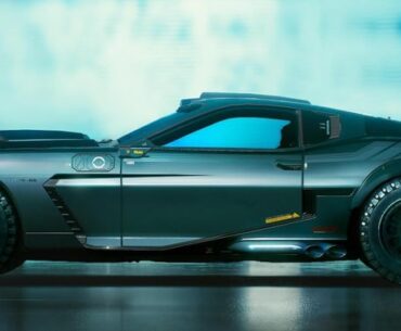 What real-life car, the chassis at least, would best suit a real-life type-66? It looks quite big compared to the in-game model of V, and V is canonically 5'6, yes?