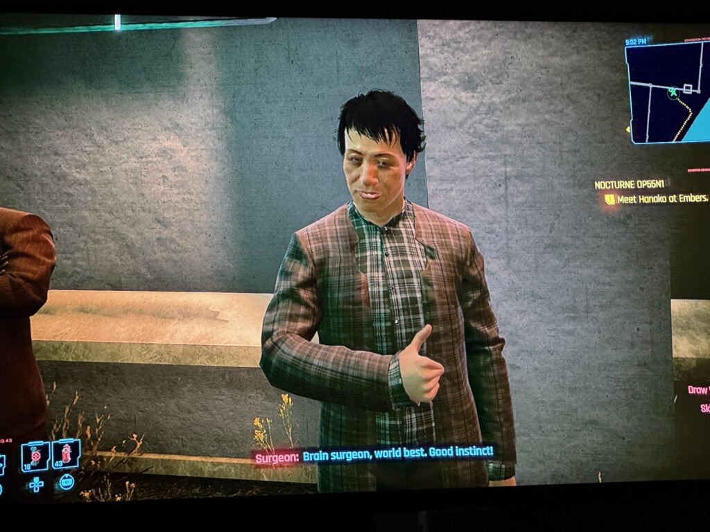 A nice little nod to “The Office” I noticed during a Side Job