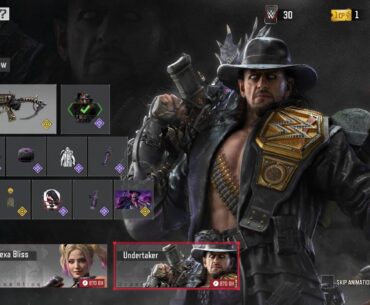 Undertaker Skin 1st draw