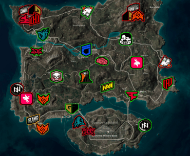 PGS10 Grand Finals Dropspots