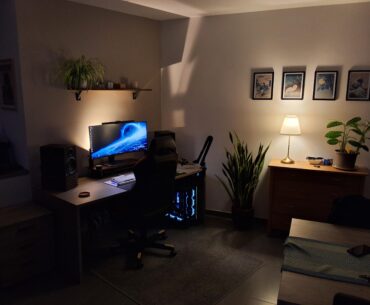 My livingroom corner.