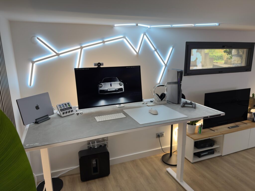 I really need to stop saying my setup is finally done