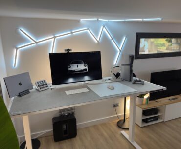 I really need to stop saying my setup is finally done