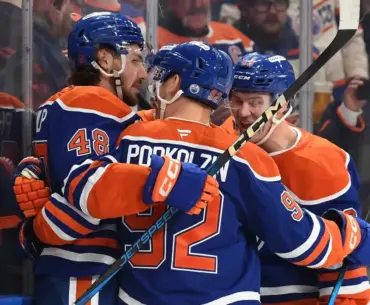 GAME RECAP: Oilers 3, Canucks 1