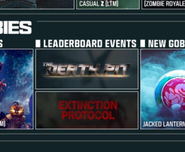 BO6 Zombies Season 6….