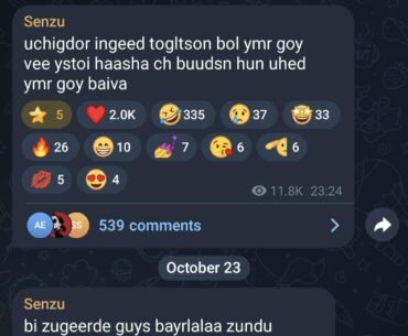 Senzu on telegram
