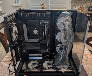 Update on computer build!