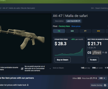 What is going on with The AK Safari Mesh????