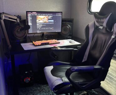 My RV setup