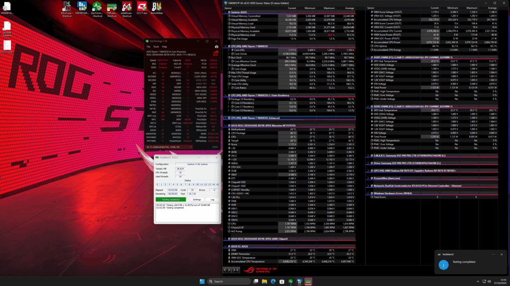 9800x3d DDR5 6600 Cl26 advice 9800x3d DDR5 6600 Cl26 advice