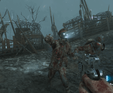 Why is this zombie glowing?