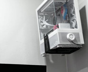 Wife requested I “mount the computer to the wall”