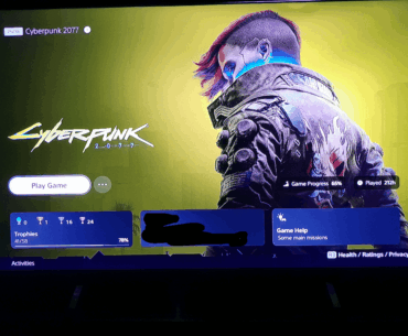 Bought the disk but the drive on my ps5 broke. 200+ hours wasted 😭