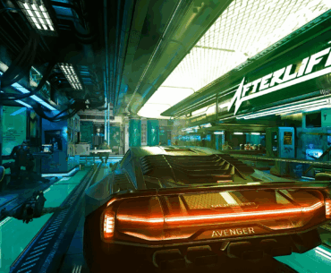 What about driving a car in the Afterlife?