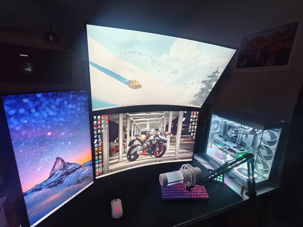Just finished my new PC setup