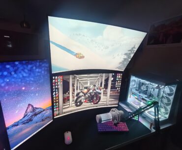 Just finished my new PC setup