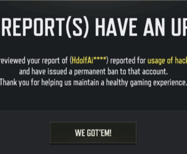New & returning players keep asking how bad the cheating is, do they get away with it, etc. This brand-new account was aim-botting while using a most-obvious racist username and he was allowed to ruin 33 games with a 42% HSR and somehow only won 3 of them. You be the judge of how bad it is.