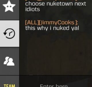 This guy turned into a supervillain, decides not to play objective and camps the entire game, and nukes everyone all cuz he didn’t get nuketown… 10/10 rage bait