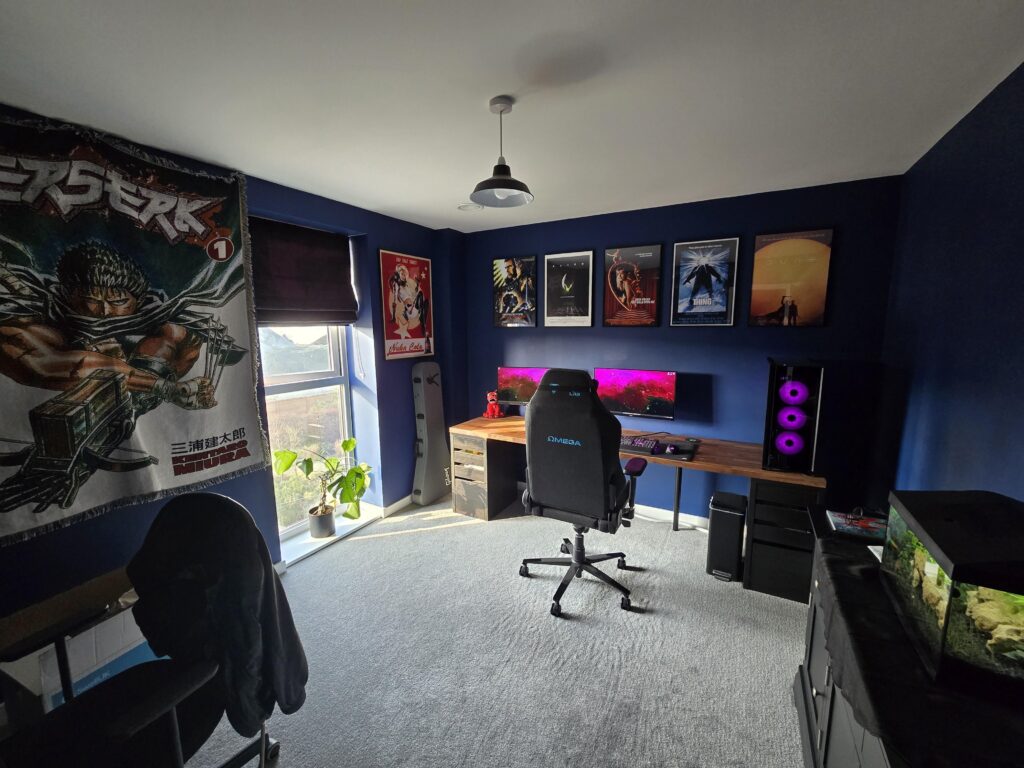 Gaming room update
