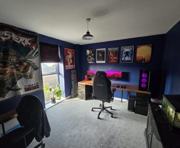 Gaming room update