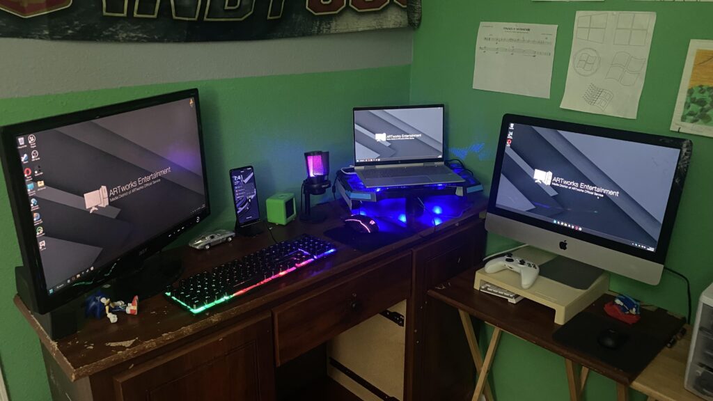 2 Computer Combo