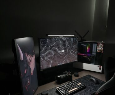 My WFH and Gaming setup for 2025