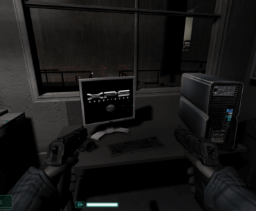 Replaying F.E.A.R (2005) and the expansions and there's a dell XPS system in the game, GOD I always wanted one of these back inthe day.