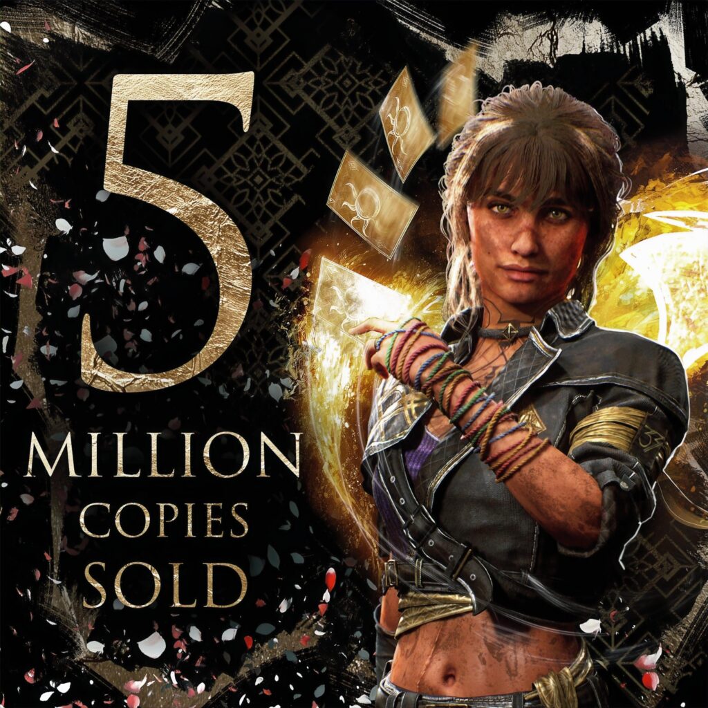 Clair Obscur: Expedition 33: has sold 5 million copies worldwide