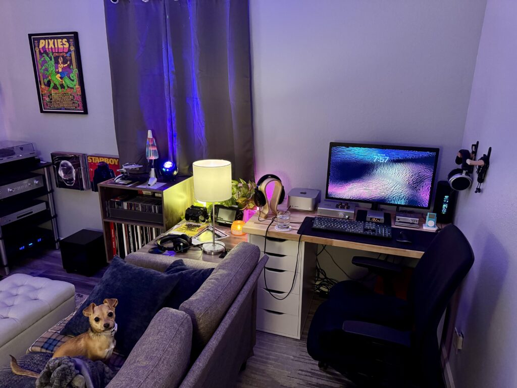 Battlestation 2.0 - listening station