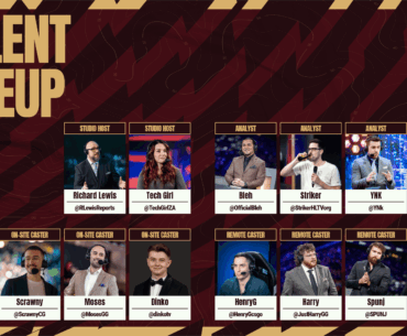 PGL Masters Bucharest 2025 - Talent lineup