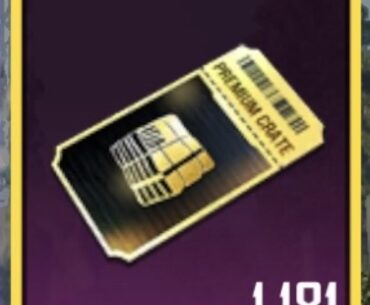 Someday…there will be a worthy premium crate