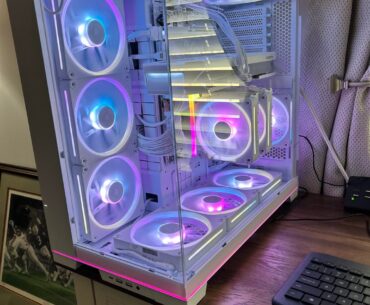 Finished my first ever PC build yesterday!