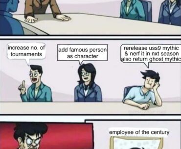 DEV’S MEETING GOT LEAKED 😂