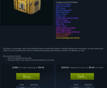 The Glove Case has gone down from $16 to $9.5