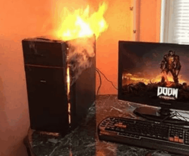 Don't be greedyfor 5 more fps (not my pc)