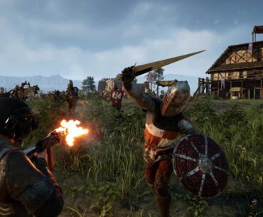 Kingmakers, the medieval battle game with modern weapons, has been delayed