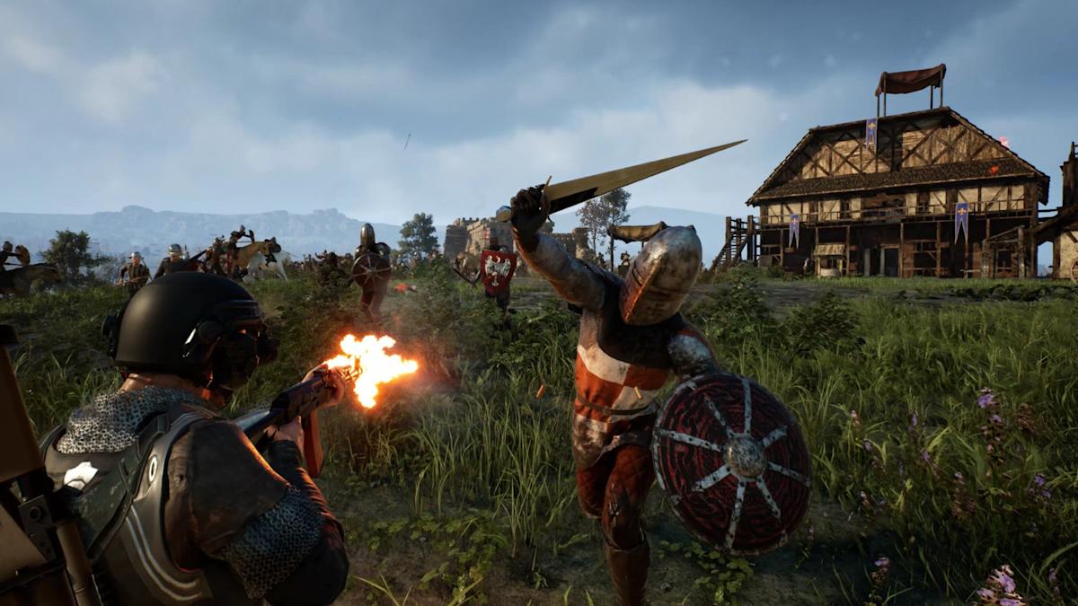 Kingmakers, the medieval battle game with modern weapons, has been delayed Kingmakers, the medieval battle game with modern weapons, has been delayed