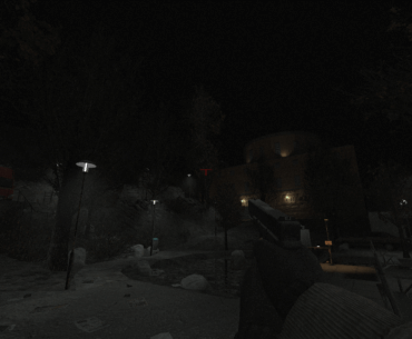 Its a yearly tradition in October for me to play a game called Cry of Fear, its based on the Half-Life 1 (goldsrc) engine. It's amazing what they were able to do with it. The atmosphere is really good and there are some legit creepy moments, lots of scares too.