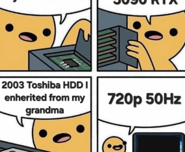 Average setup according to AAA devs