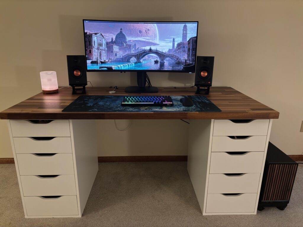 Completed my first ever PC build yesterday
