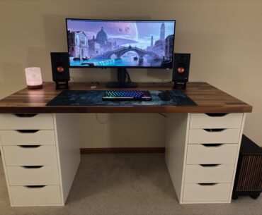 Completed my first ever PC build yesterday