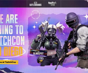 PUBG is Coming to TwitchCon San Diego!