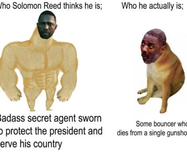 Who Solomon Reed thinks he is