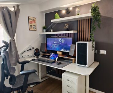 My new Work and Gaming station