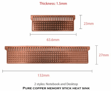 Anyone tried those aliexpress heatsinks for RAM sticks?
