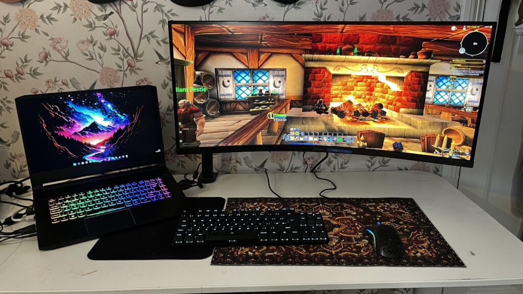 Not completely shitty but vaguely tidy for once