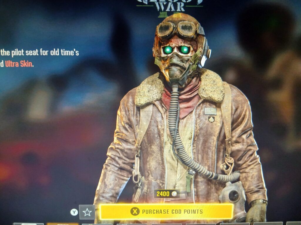 20 Quid for a skin that will be free when BO7 comes out.