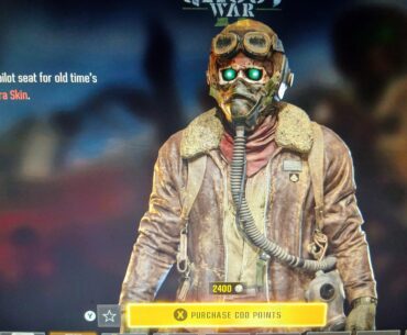 20 Quid for a skin that will be free when BO7 comes out.